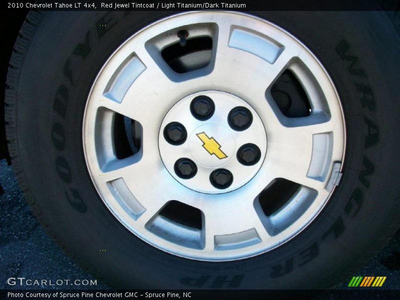 Red Jewel Tintcoat / Light Titanium/Dark Titanium 2010 Chevrolet Tahoe LT 4x4