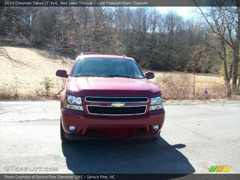Red Jewel Tintcoat / Light Titanium/Dark Titanium 2010 Chevrolet Tahoe LT 4x4