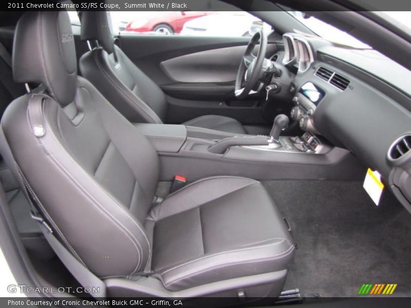  2011 Camaro SS/RS Coupe Black Interior