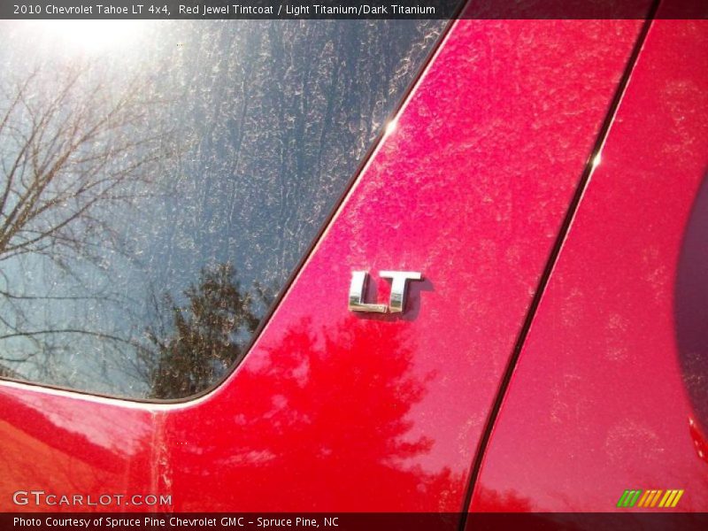 Red Jewel Tintcoat / Light Titanium/Dark Titanium 2010 Chevrolet Tahoe LT 4x4