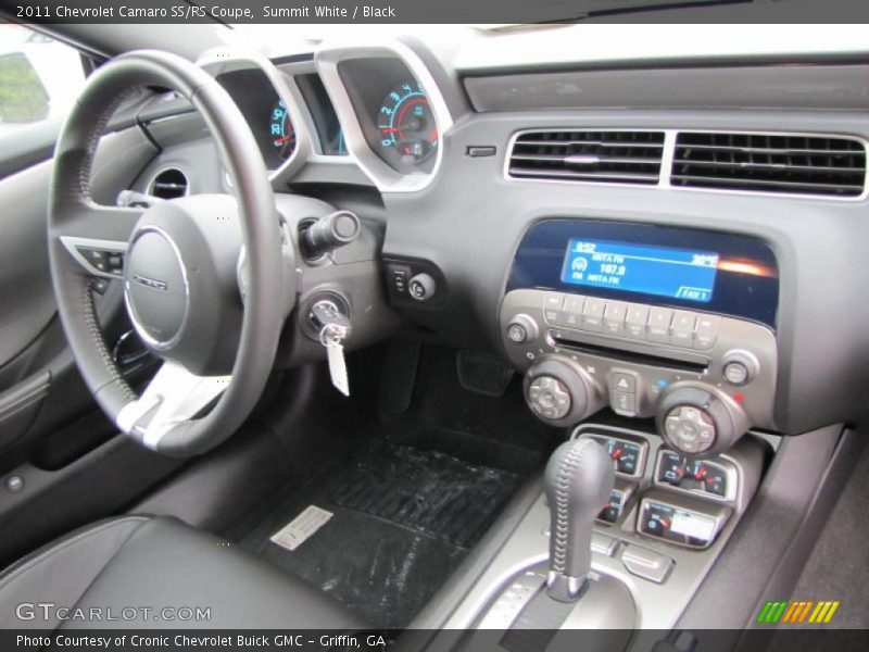 Dashboard of 2011 Camaro SS/RS Coupe