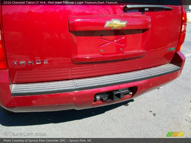 Red Jewel Tintcoat / Light Titanium/Dark Titanium 2010 Chevrolet Tahoe LT 4x4