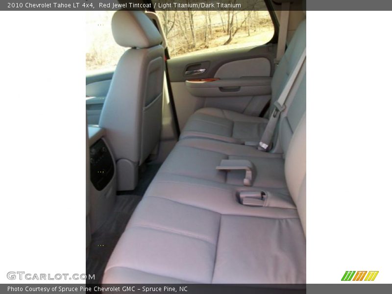 Red Jewel Tintcoat / Light Titanium/Dark Titanium 2010 Chevrolet Tahoe LT 4x4