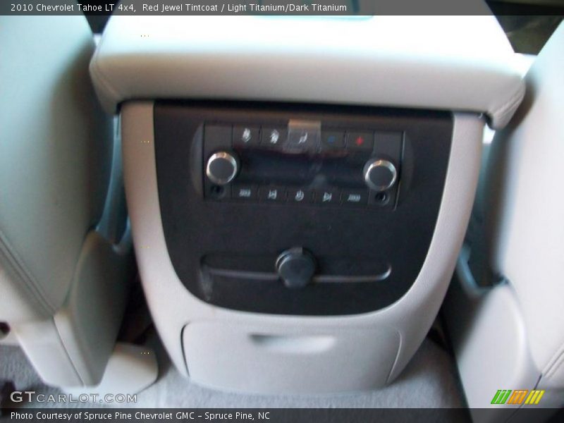Red Jewel Tintcoat / Light Titanium/Dark Titanium 2010 Chevrolet Tahoe LT 4x4