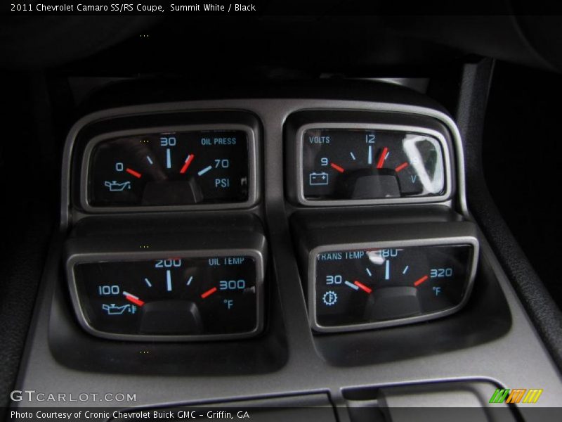  2011 Camaro SS/RS Coupe SS/RS Coupe Gauges