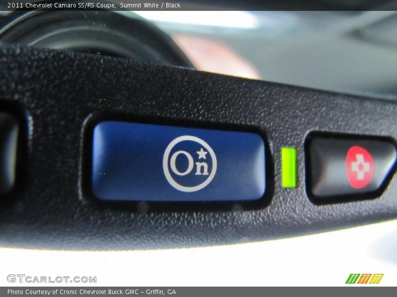 Summit White / Black 2011 Chevrolet Camaro SS/RS Coupe