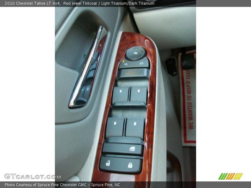 Red Jewel Tintcoat / Light Titanium/Dark Titanium 2010 Chevrolet Tahoe LT 4x4