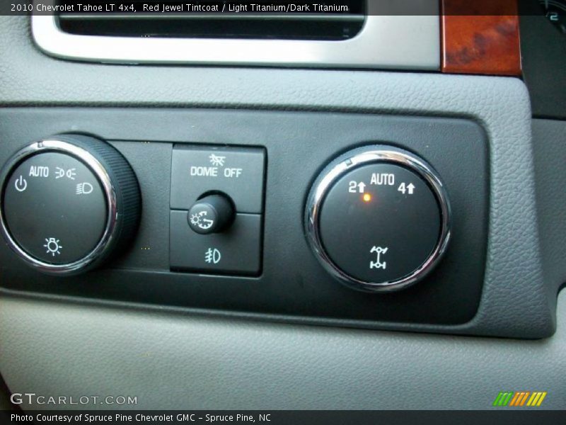 Red Jewel Tintcoat / Light Titanium/Dark Titanium 2010 Chevrolet Tahoe LT 4x4