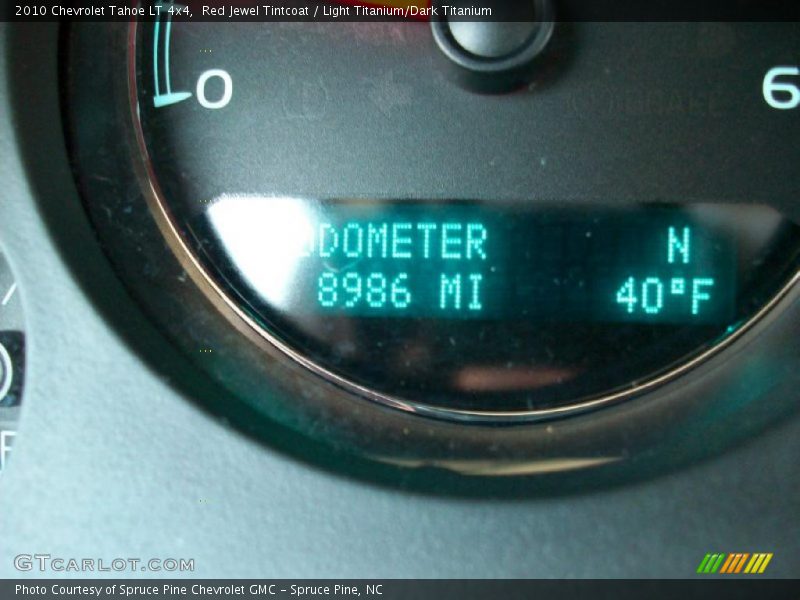 Red Jewel Tintcoat / Light Titanium/Dark Titanium 2010 Chevrolet Tahoe LT 4x4