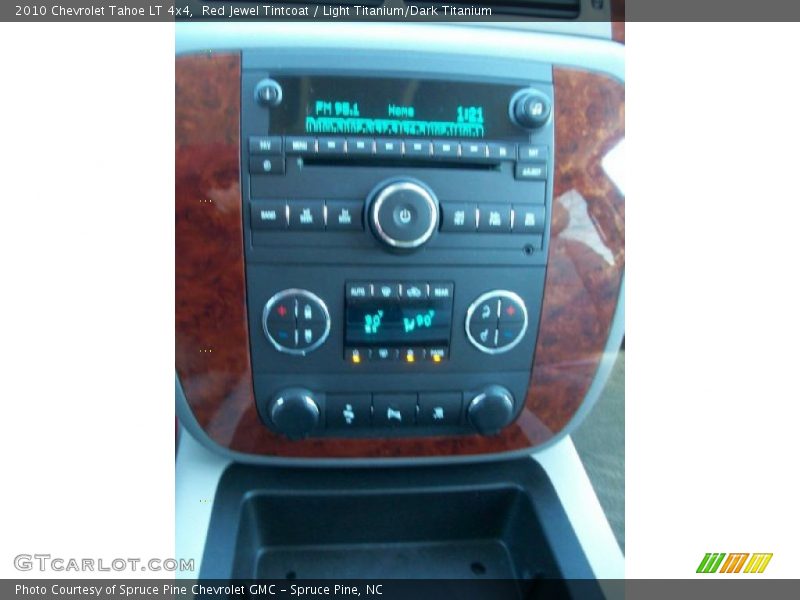 Red Jewel Tintcoat / Light Titanium/Dark Titanium 2010 Chevrolet Tahoe LT 4x4