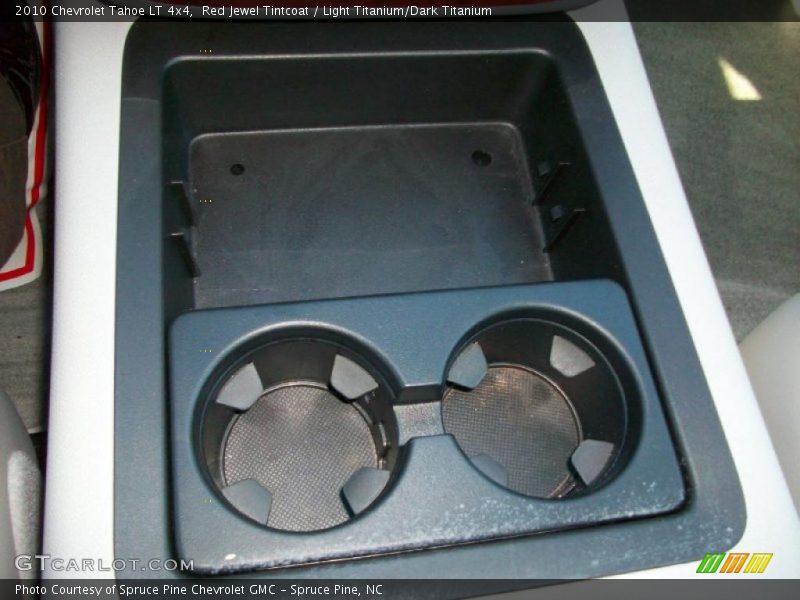 Red Jewel Tintcoat / Light Titanium/Dark Titanium 2010 Chevrolet Tahoe LT 4x4