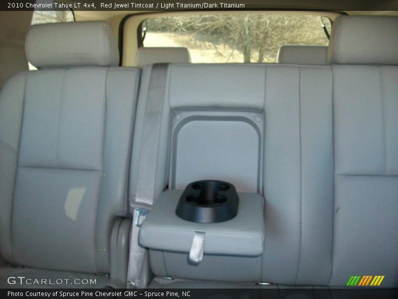 Red Jewel Tintcoat / Light Titanium/Dark Titanium 2010 Chevrolet Tahoe LT 4x4