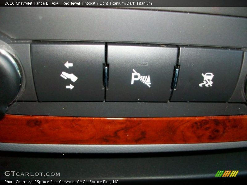 Red Jewel Tintcoat / Light Titanium/Dark Titanium 2010 Chevrolet Tahoe LT 4x4