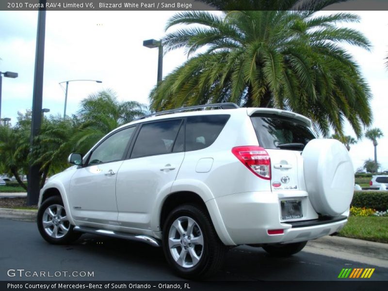  2010 RAV4 Limited V6 Blizzard White Pearl