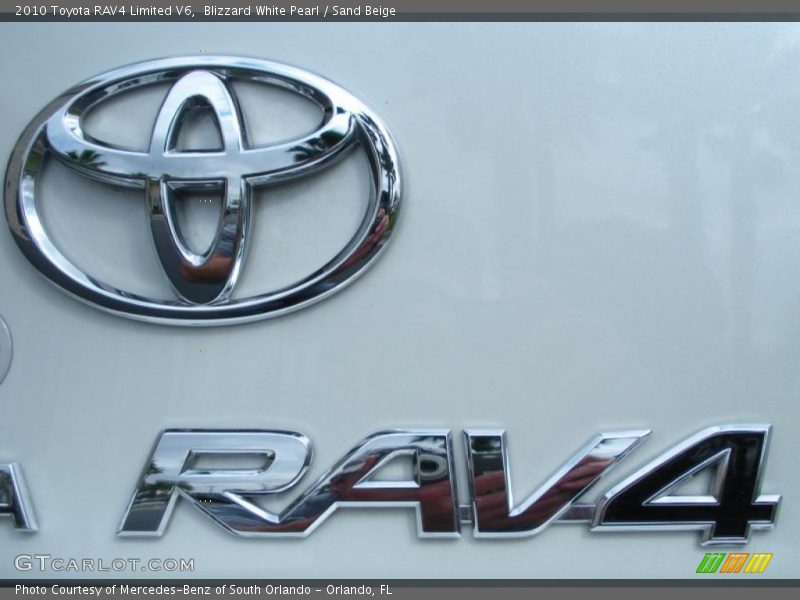  2010 RAV4 Limited V6 Logo