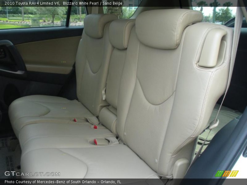  2010 RAV4 Limited V6 Sand Beige Interior