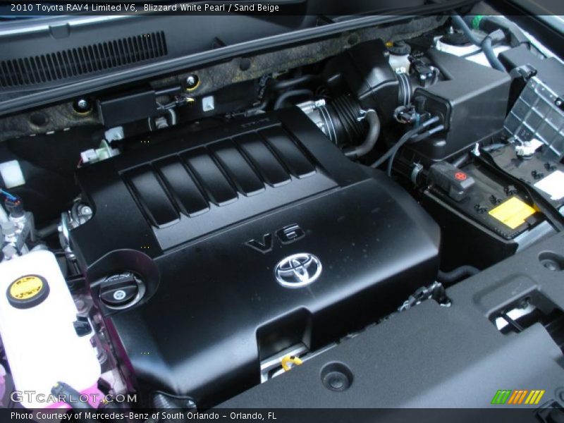  2010 RAV4 Limited V6 Engine - 3.5 Liter DOHC 24-Valve Dual VVT-i V6