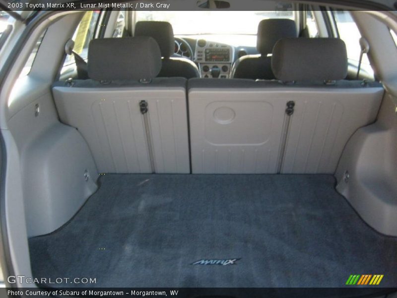 Lunar Mist Metallic / Dark Gray 2003 Toyota Matrix XR