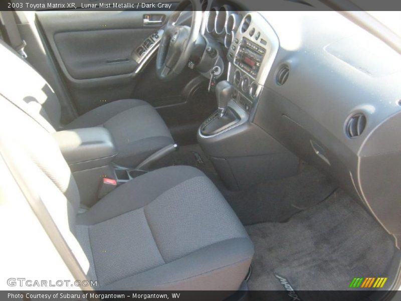 Lunar Mist Metallic / Dark Gray 2003 Toyota Matrix XR