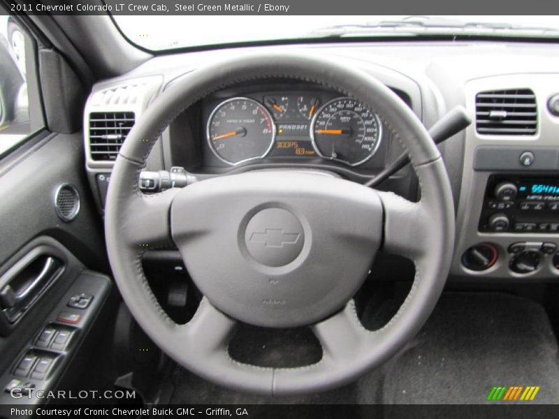  2011 Colorado LT Crew Cab Steering Wheel