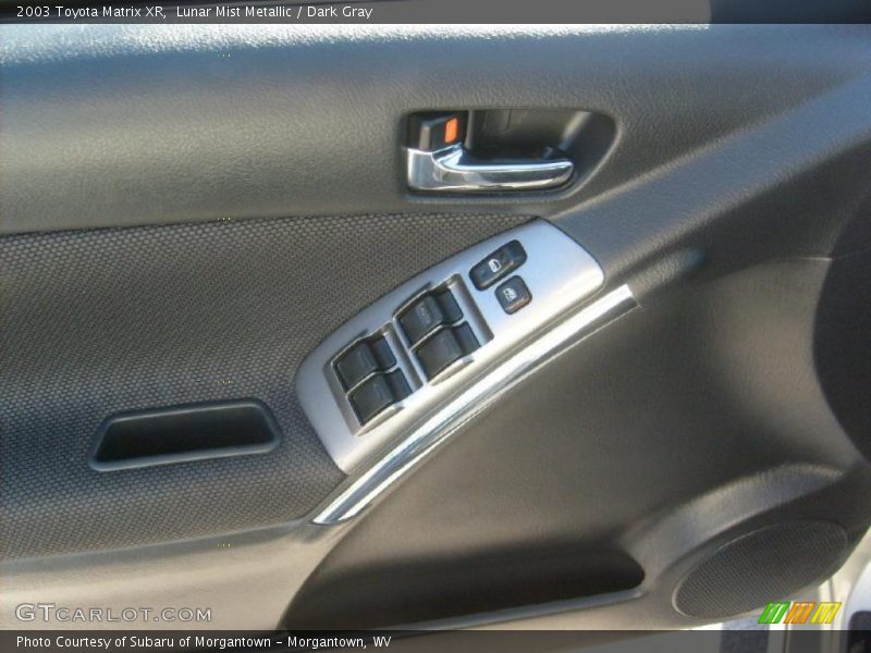Lunar Mist Metallic / Dark Gray 2003 Toyota Matrix XR