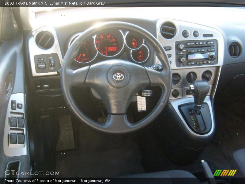 Lunar Mist Metallic / Dark Gray 2003 Toyota Matrix XR