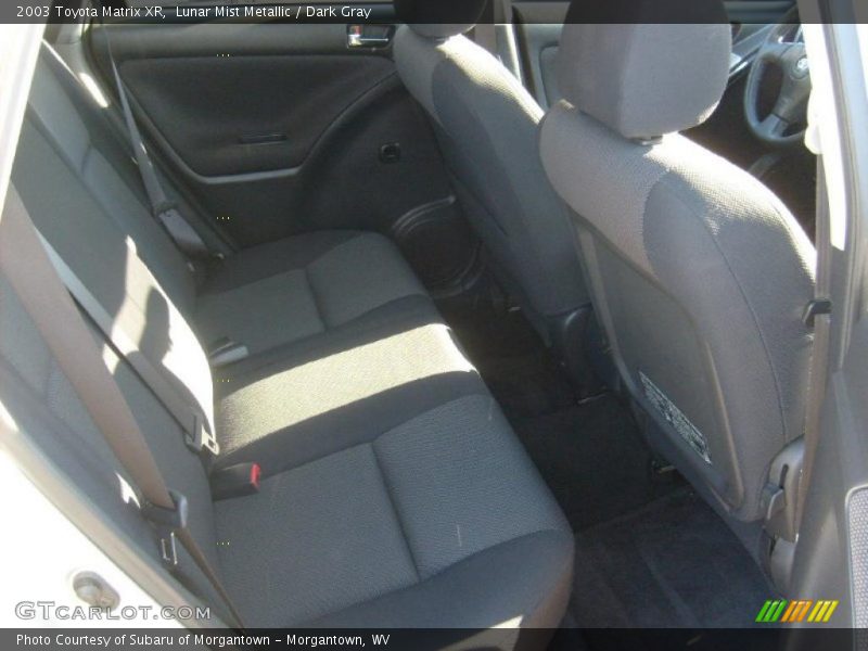 Lunar Mist Metallic / Dark Gray 2003 Toyota Matrix XR