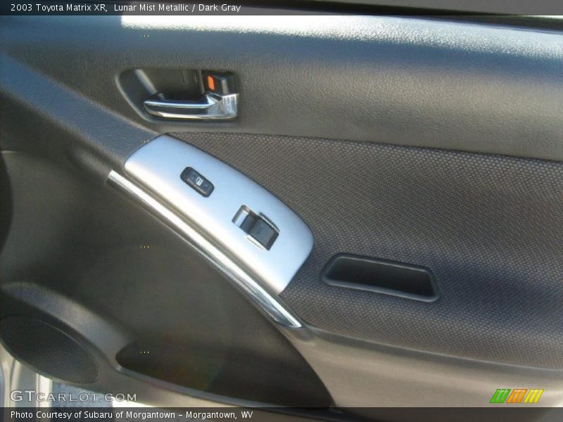 Lunar Mist Metallic / Dark Gray 2003 Toyota Matrix XR