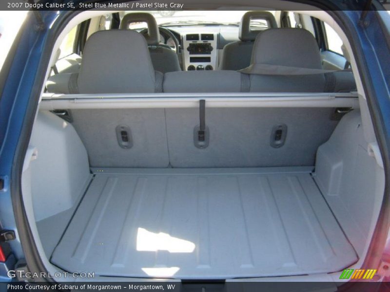 Steel Blue Metallic / Pastel Slate Gray 2007 Dodge Caliber SE