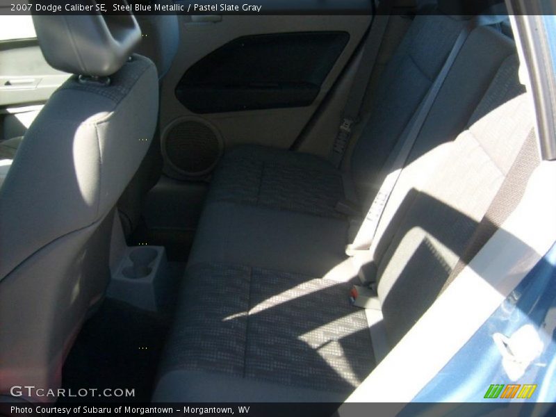 Steel Blue Metallic / Pastel Slate Gray 2007 Dodge Caliber SE