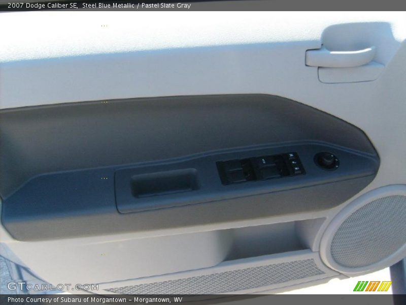 Steel Blue Metallic / Pastel Slate Gray 2007 Dodge Caliber SE