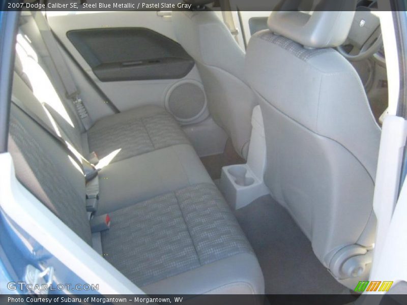 Steel Blue Metallic / Pastel Slate Gray 2007 Dodge Caliber SE