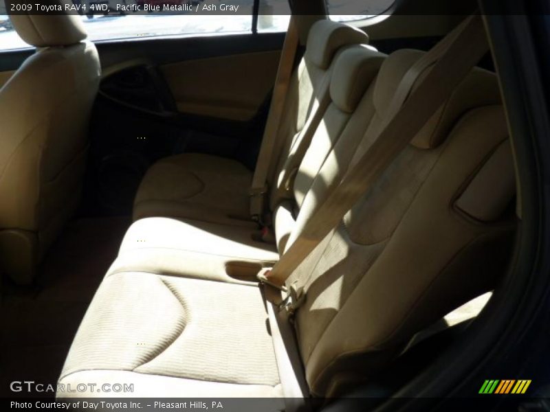 Pacific Blue Metallic / Ash Gray 2009 Toyota RAV4 4WD