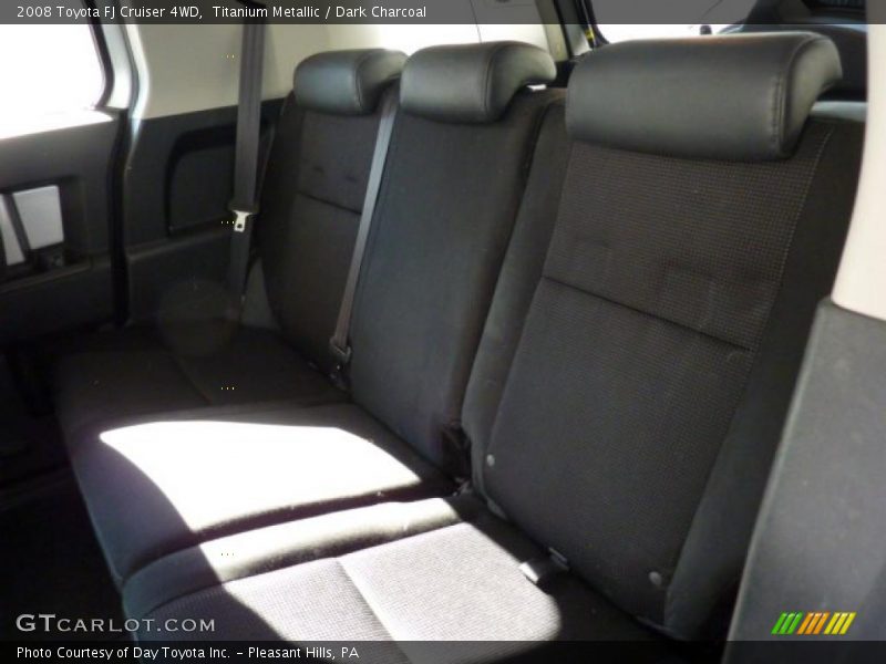 Titanium Metallic / Dark Charcoal 2008 Toyota FJ Cruiser 4WD