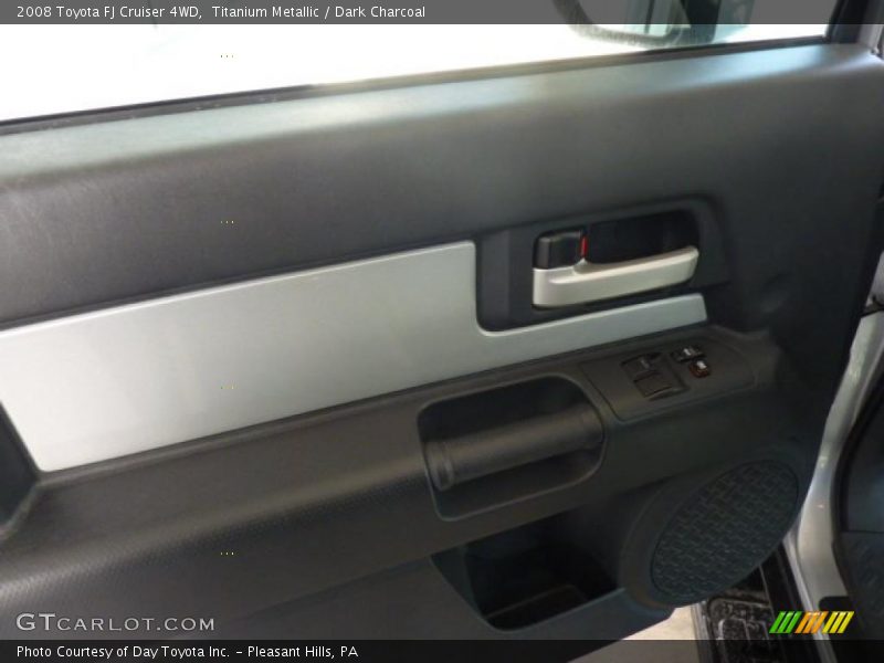 Titanium Metallic / Dark Charcoal 2008 Toyota FJ Cruiser 4WD