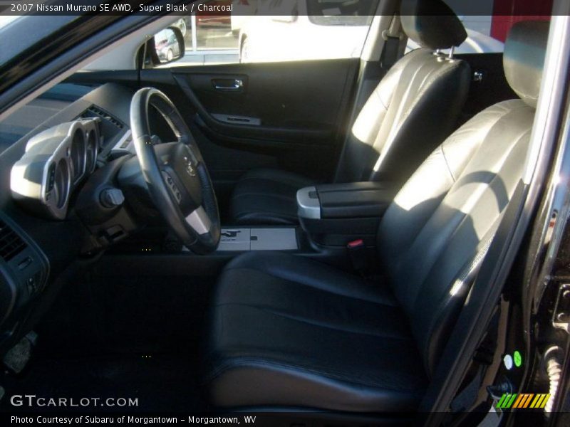 Super Black / Charcoal 2007 Nissan Murano SE AWD