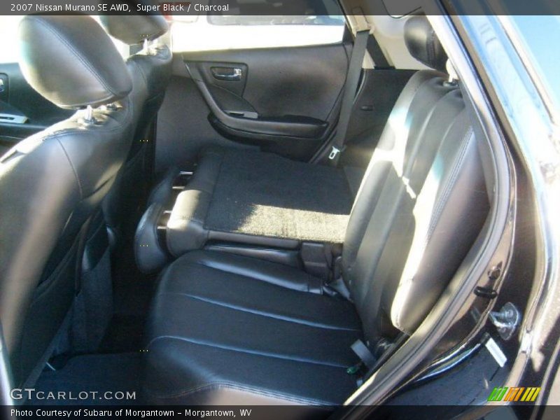 Super Black / Charcoal 2007 Nissan Murano SE AWD
