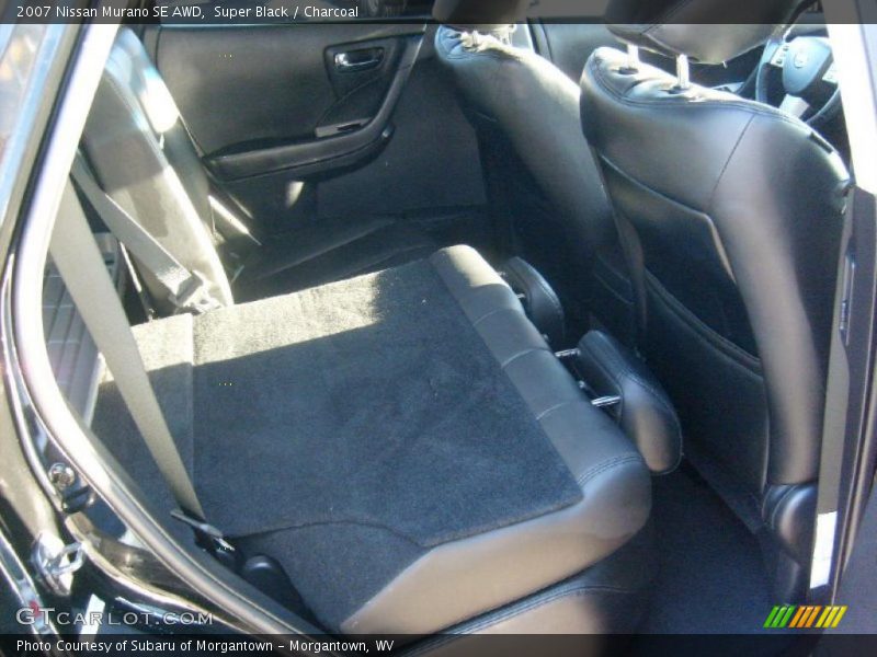 Super Black / Charcoal 2007 Nissan Murano SE AWD