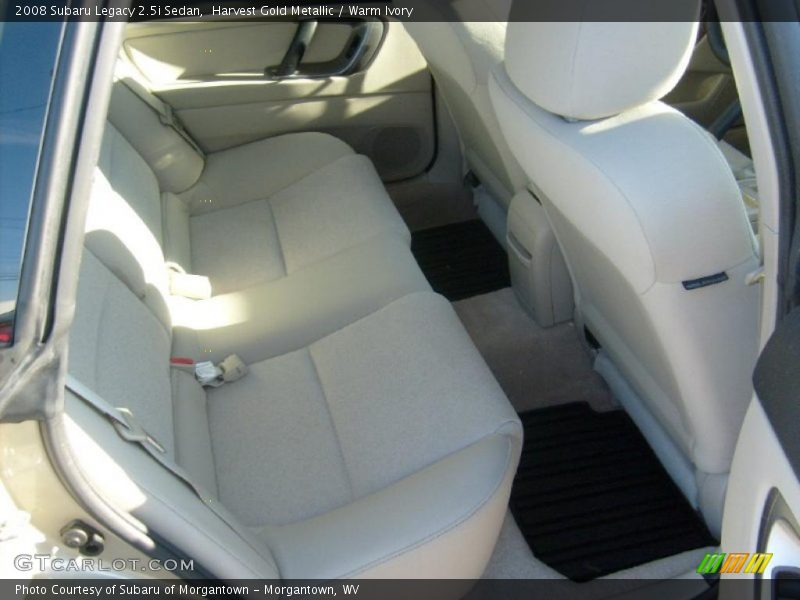 Harvest Gold Metallic / Warm Ivory 2008 Subaru Legacy 2.5i Sedan
