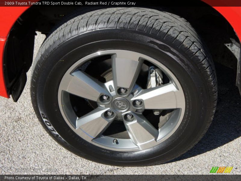  2009 Tundra TRD Sport Double Cab Wheel