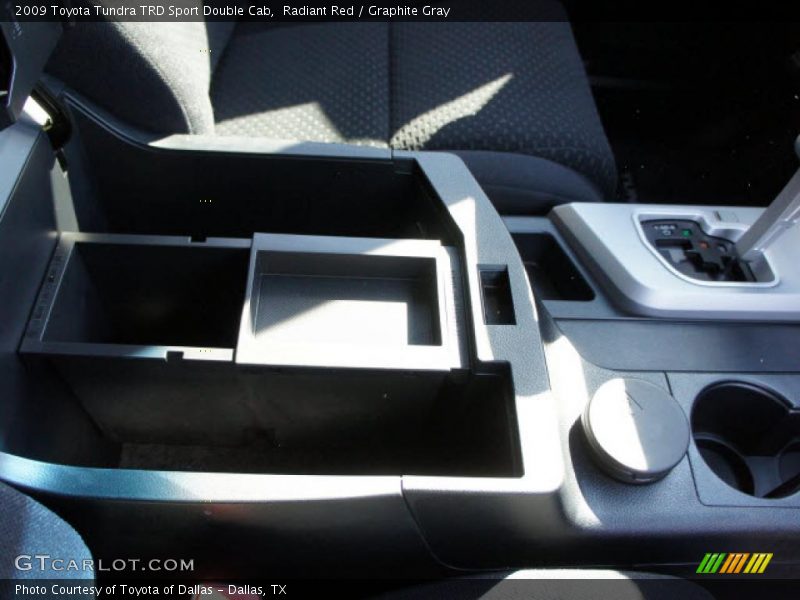 Radiant Red / Graphite Gray 2009 Toyota Tundra TRD Sport Double Cab