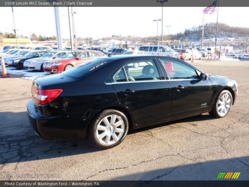 Black / Dark Charcoal 2008 Lincoln MKZ Sedan