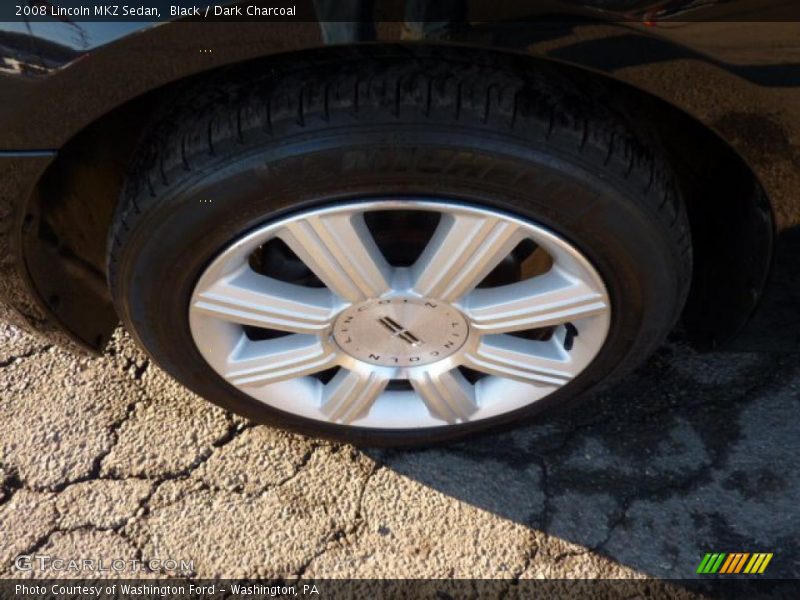 Black / Dark Charcoal 2008 Lincoln MKZ Sedan