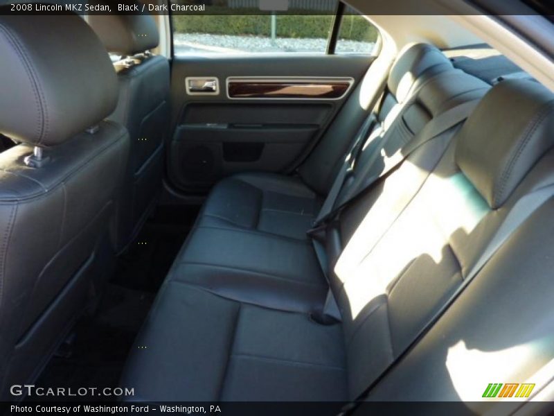Black / Dark Charcoal 2008 Lincoln MKZ Sedan