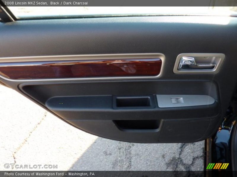 Black / Dark Charcoal 2008 Lincoln MKZ Sedan