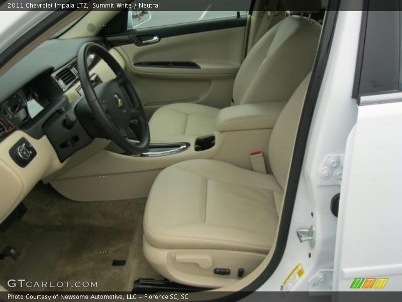  2011 Impala LTZ Neutral Interior