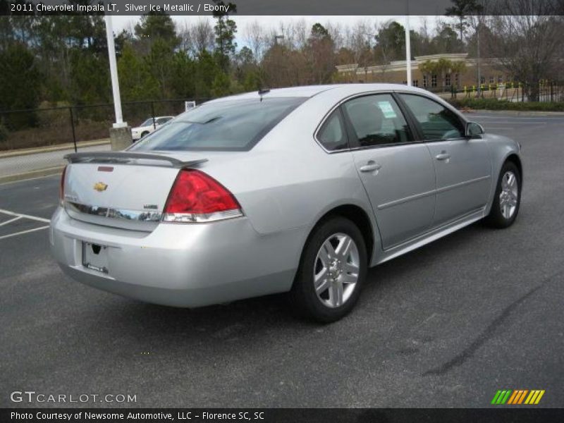 Silver Ice Metallic / Ebony 2011 Chevrolet Impala LT