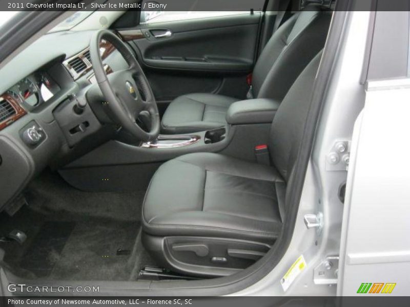 Silver Ice Metallic / Ebony 2011 Chevrolet Impala LT