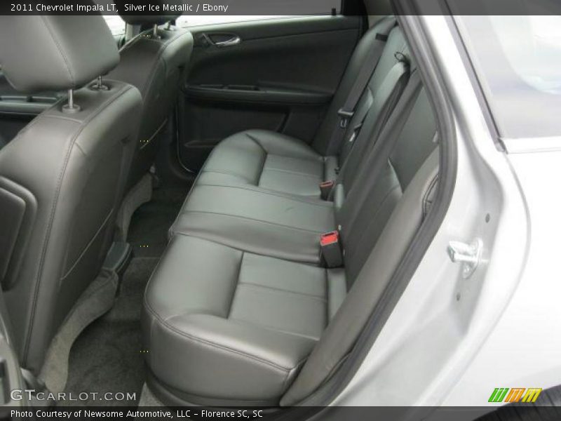 Silver Ice Metallic / Ebony 2011 Chevrolet Impala LT