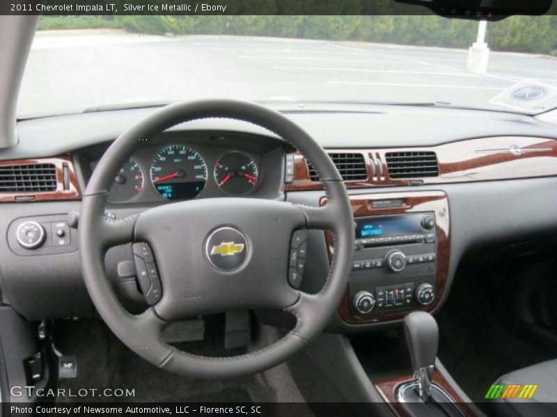 Silver Ice Metallic / Ebony 2011 Chevrolet Impala LT